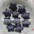 Hochwertige opake Acryl Small Star Acryl feste Perlen