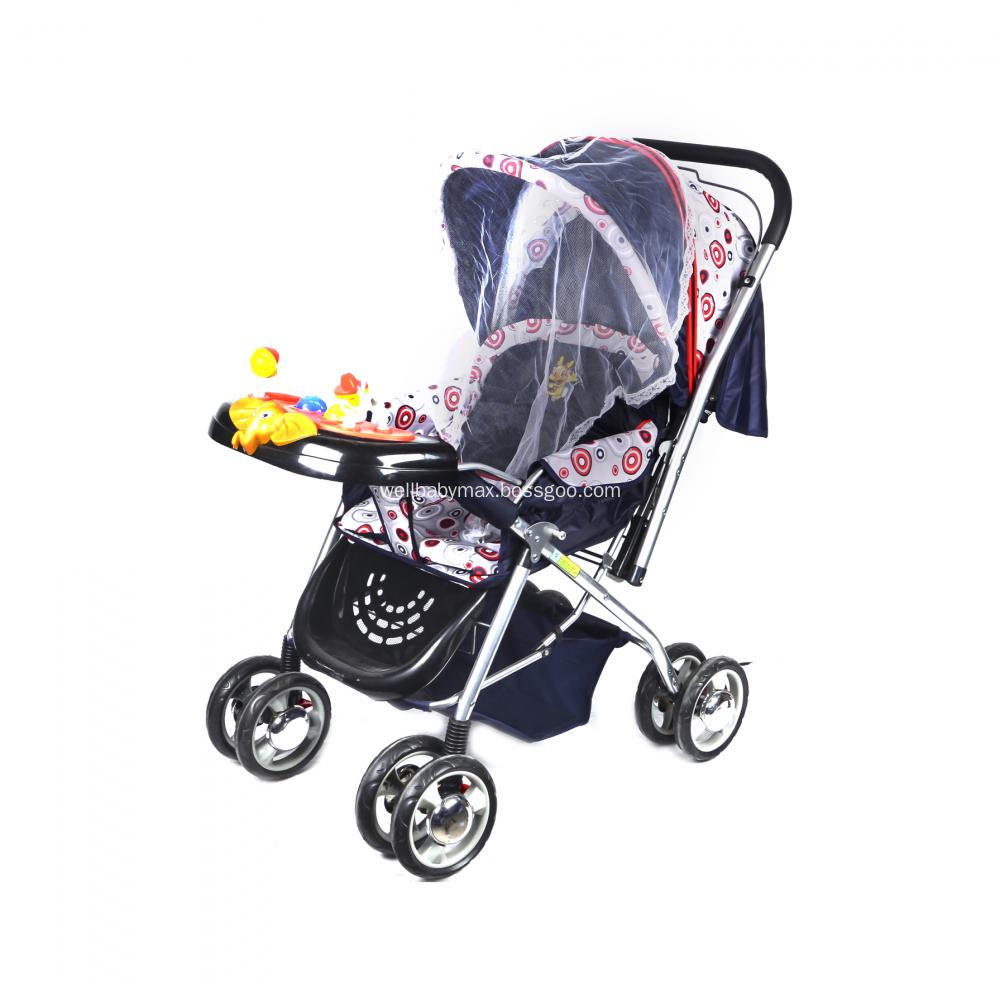 Safe Baby Stroller