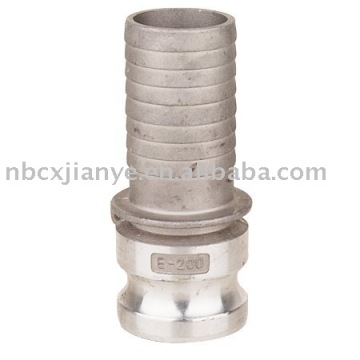 Special camlock coupling