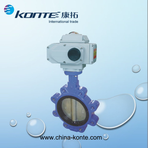 Electircal Lug-Type Butterfly Valve