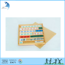 Kindergarten early teaching montessori mathematics teaching aids