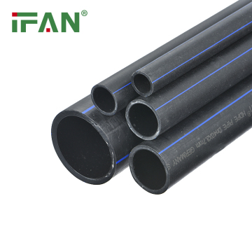 IFAN Low Price HDPE Pipes and Tubes: Black Color Water Pipes in Sizes 20-110mm