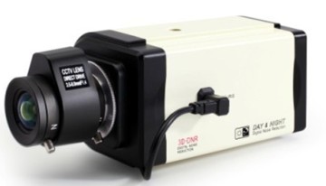 CCTV Box WDR Camera, 3D-DNR Camera