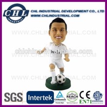 Customized promotional football player bobble head