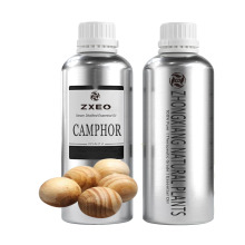 100% natural Camphor Pure Oil esencial Camphor Camphor esencial Importadores Fiebre Reducción de heridas Curación