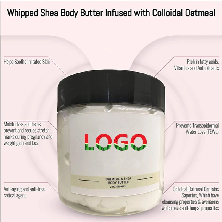 Wholesale Private Label Whipped Shea Body Butter