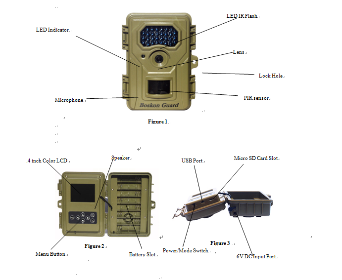 infrared hunting camera