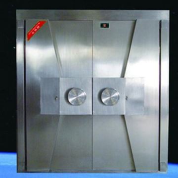 Stainless Steel Double Door Cashbox Antitheft Bank Vault Door/Safe