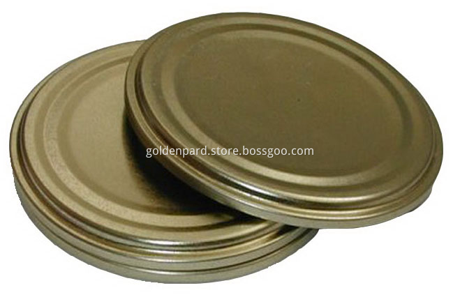 Automatic production line metal cap making machine twist off lid product line
