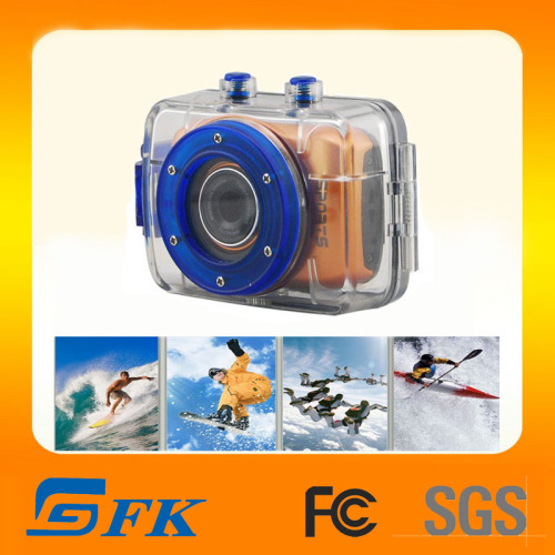 Professional Underwater Action Camera Sports Camcorder (DV10)