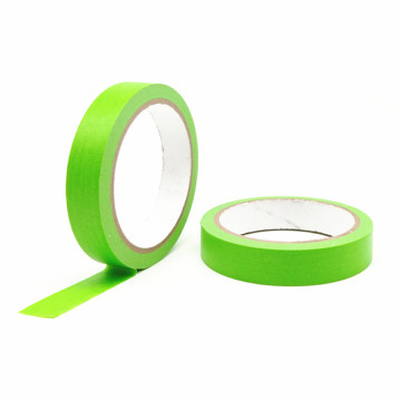 Sunplus green automotive masking tapes