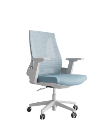 Arrivals Sponge Mesh Back Swivel Office Chair