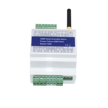 Power Failure SMS Alert GSM Temperature and Humidity Alarm System (T200)