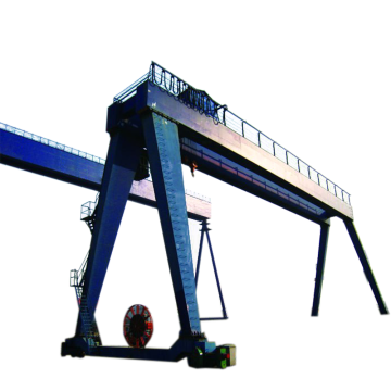 15 ton gambar tipe girder gantry crane ganda