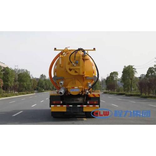 Sewage suction truck for environmental sanitation chengli