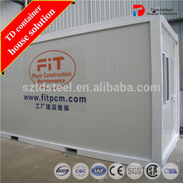 Mobile container premise