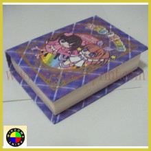 cardboard rigid book shape box