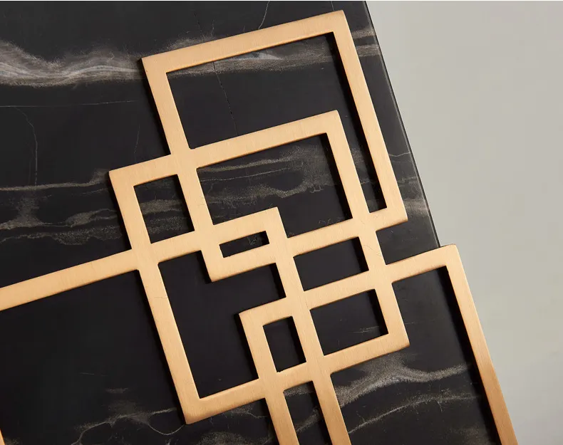 Elegant Marble Table Lamp for Living Room and Bedroom Decor