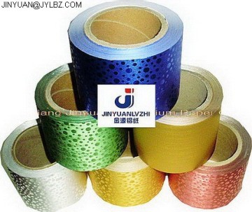 printed embossed food grade aluminum foil for chocolate candy wrapper package,aluminum foil wrapping paper for chocolate