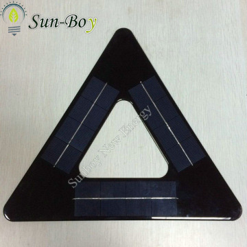 4W Regular Triangle Solar Panel