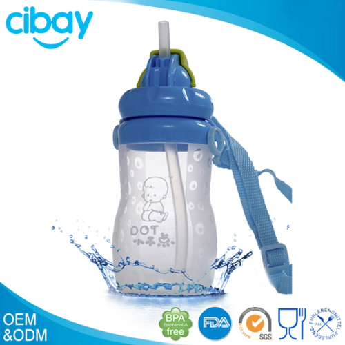 Bottle cooler sleeve baby straw bottle