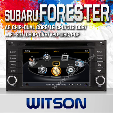 Witson Car DVD Navigation for Subaru Forester 2008-2011/ Impreza 2008-2011