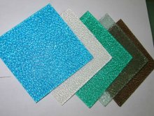 plastic decorative polycarbonate Embossed Sheet