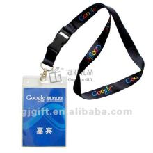 2014 cheap colorful adjusable custom printed neck lanyards with card holder