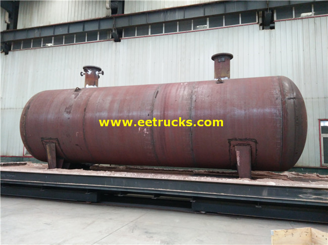 Horizontal 35ton Mounded LPG Vessels