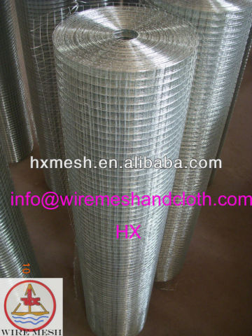 GI welded wire mesh fence