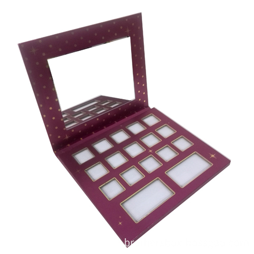 Cardboard Cosmetic Packaging Makeup Gift Box