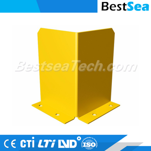 Edge protector for warehouse, L-Style metal corner protector