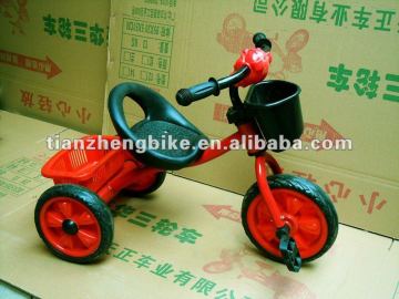 Tricycle For Baby with Plastic Wheels