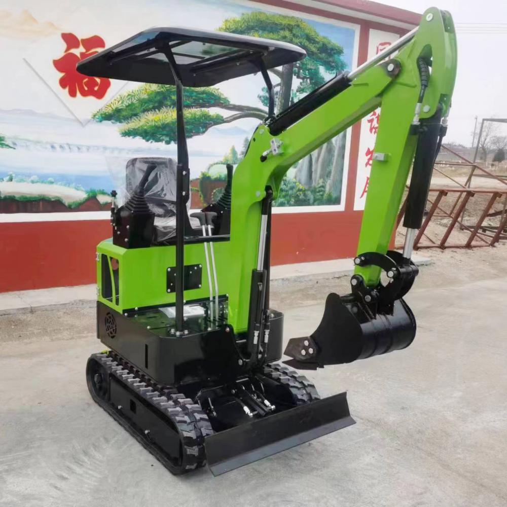 Nuoman ราคาต่ำ Digger Mini Excavator ขาย