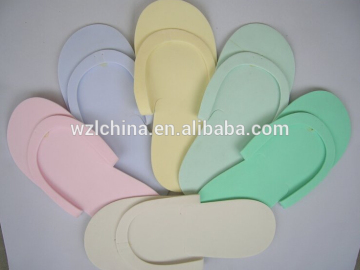 Hotel disposable slippers aviation Railway Club beach home eva nail slippers
