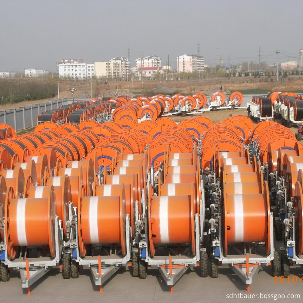 Hose Reel Irrigation Stock