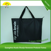 Polyester Nylon Bag White Nylon Drawstring Gift Bag