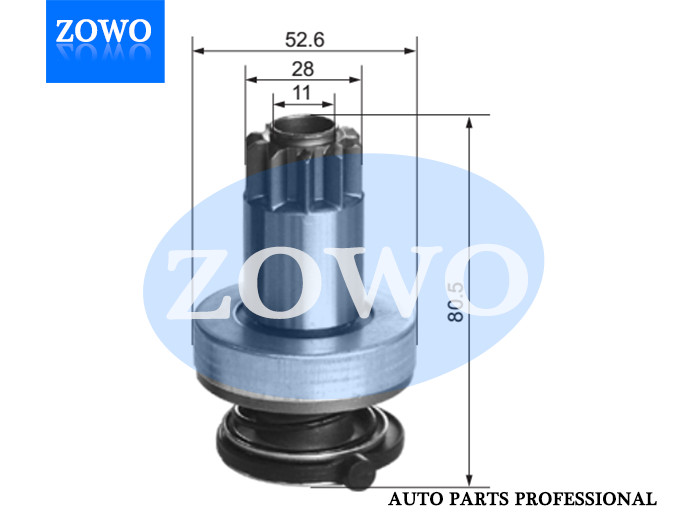 54 91127 Starter Bendix 10t Bosch