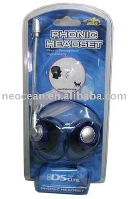 Game Phonic Headset for NDS lite