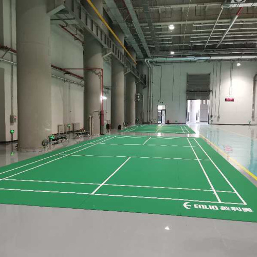 Suelo deportivo BWF / Badminton Court