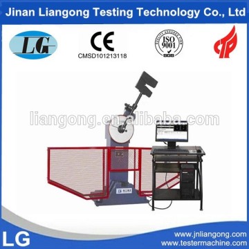 300J Computer Control Charpy Impact Tester + Impact Strength Tester (JB-300W)