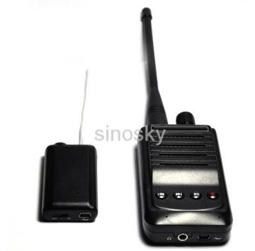 Wireless Audio Transmitter Voice Recorder (QT-CW03)