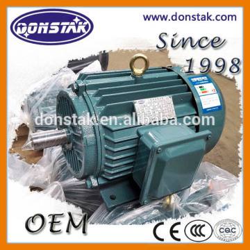 15KW Three Phase Electrical Induction Motor, AC Industrial Motor