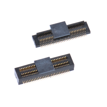 0.5mm Pitch Dual Slot Board-to-Board Connectors