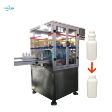 Automatic Plastic Bottle Neck Mouth Cutting and Trimming Deflashing Machine