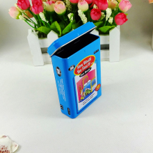 food contacting custom wholesale calcium tablet tin box