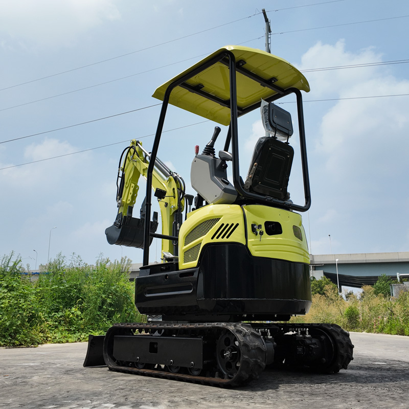 حفار صغير 15F6 15F mini excavator6