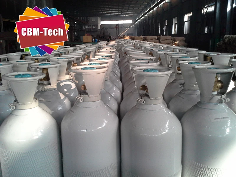 Oxygen Helium Argon Nitrogen Hydrogen Air Gas Packaging Cylinder Bottles