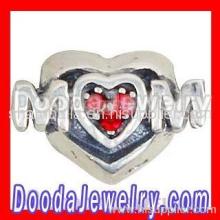 European Mom Gift Set Mom Heart Bead For Mother Day?
