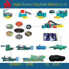 Reclaimed Rubber Making Line/Reclaimed Rubber Machine